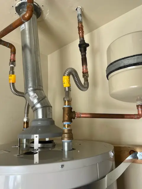Water heater installation and plumbing repair in Creedmoor